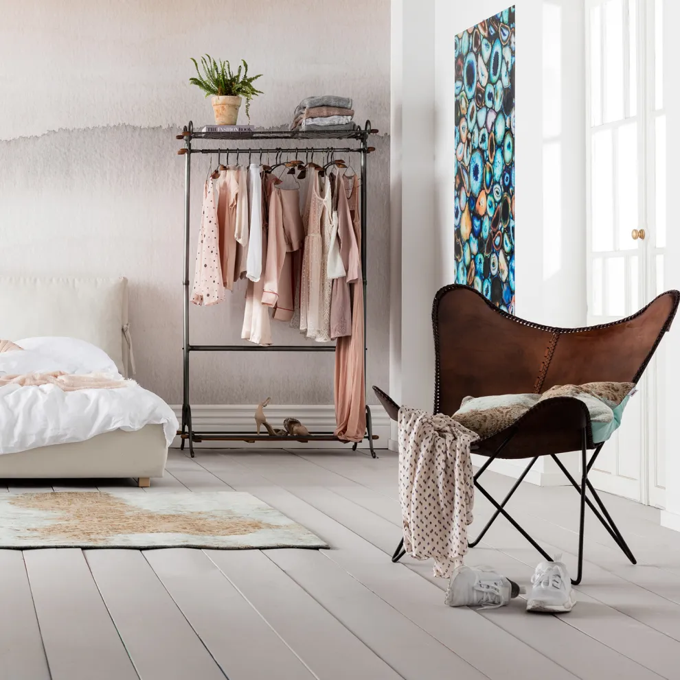 Fauteuil Butterfly Bruin Econo