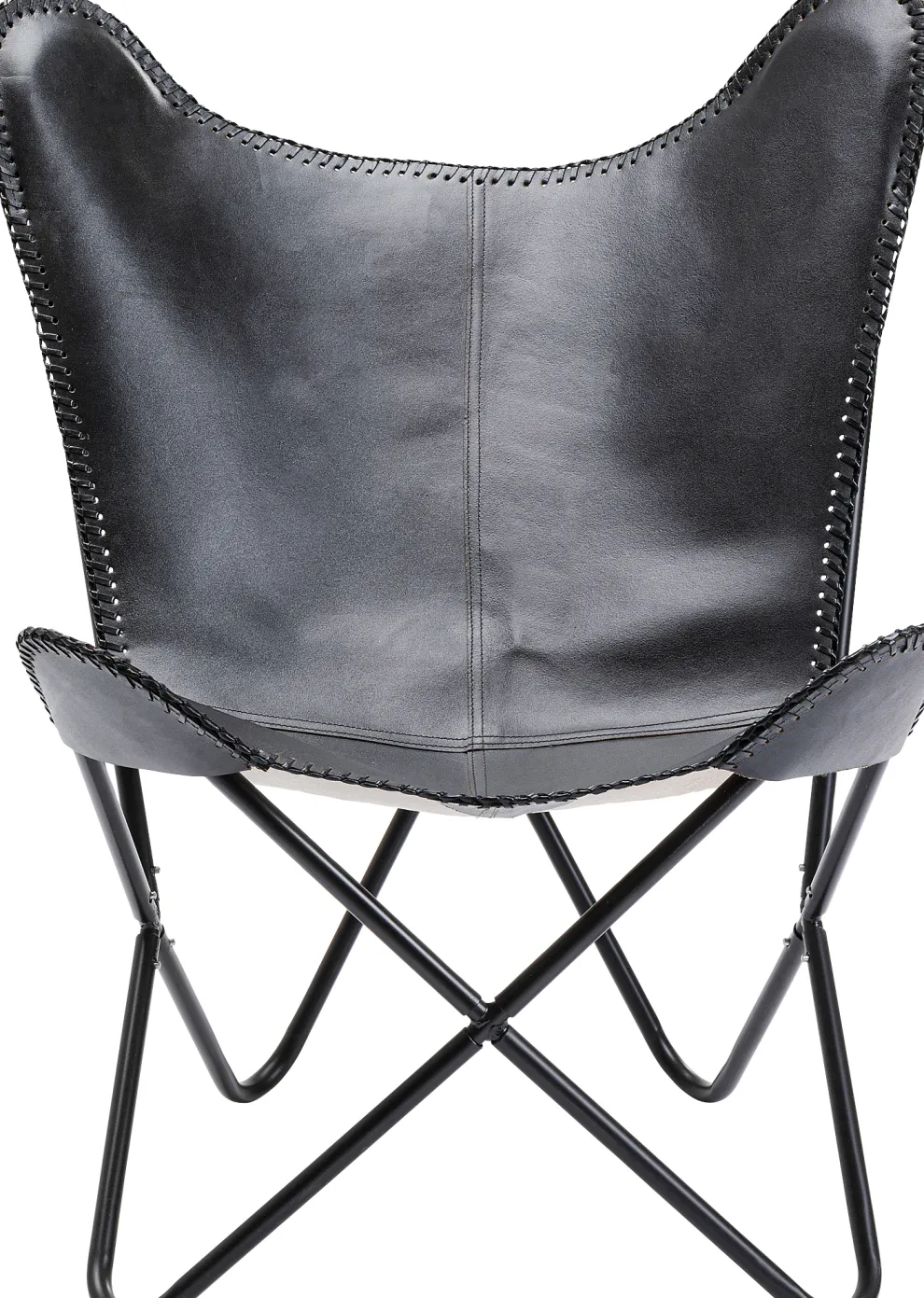 Fauteuil California Leather Black