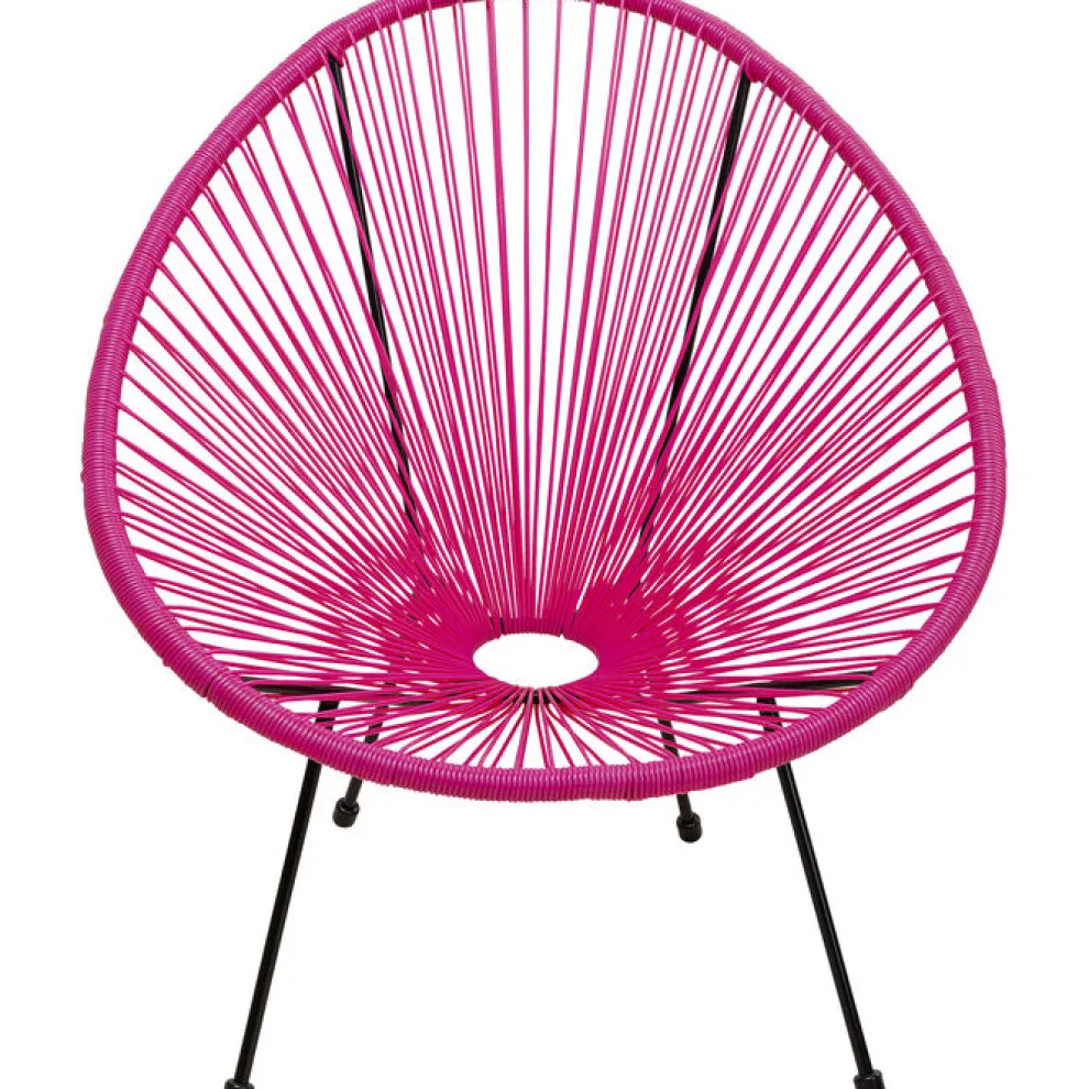 Fauteuil Capulco Pink