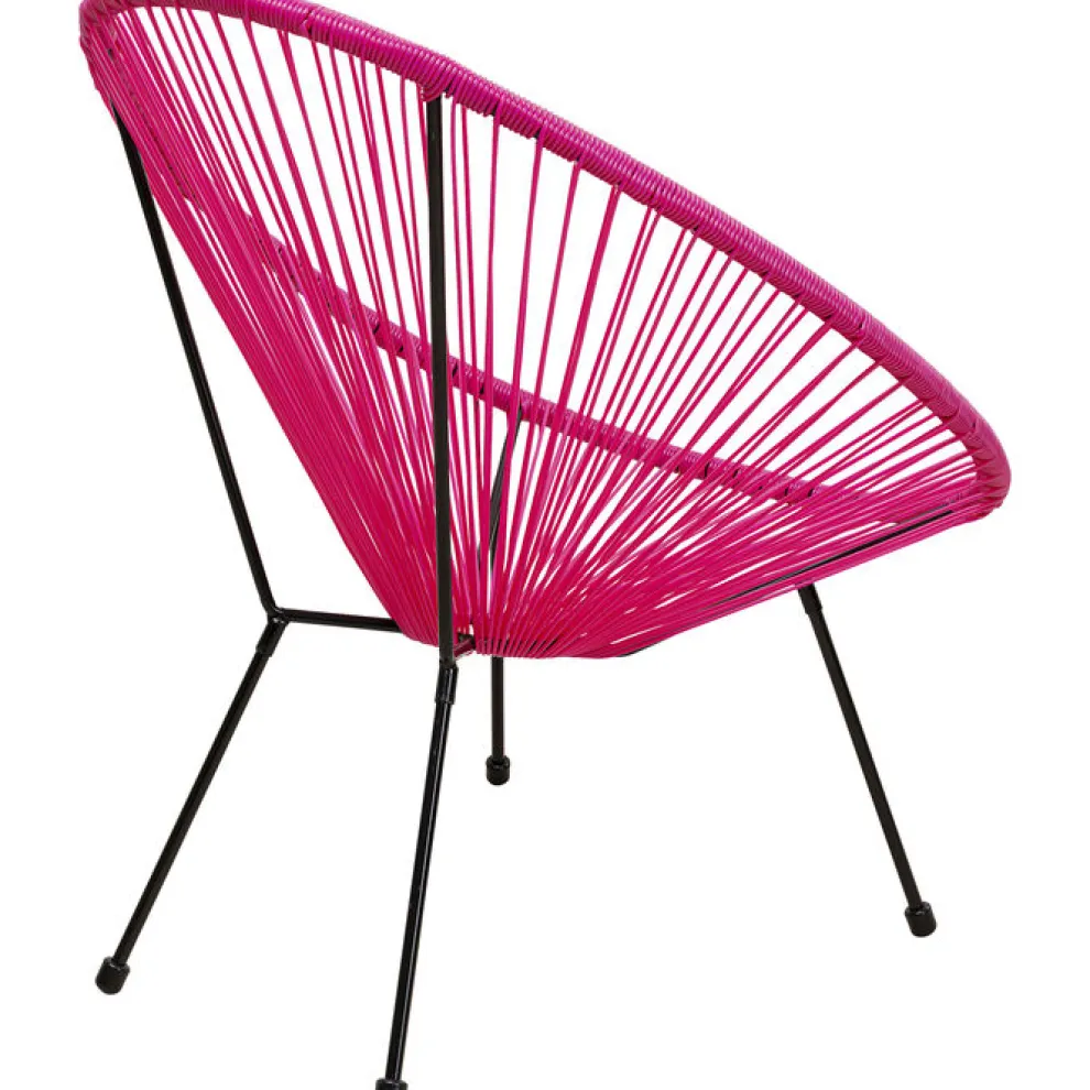 Fauteuil Capulco Pink