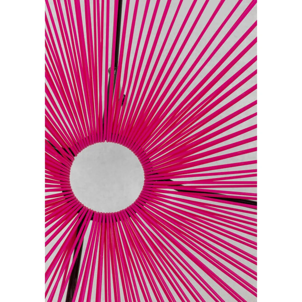 Fauteuil Capulco Pink