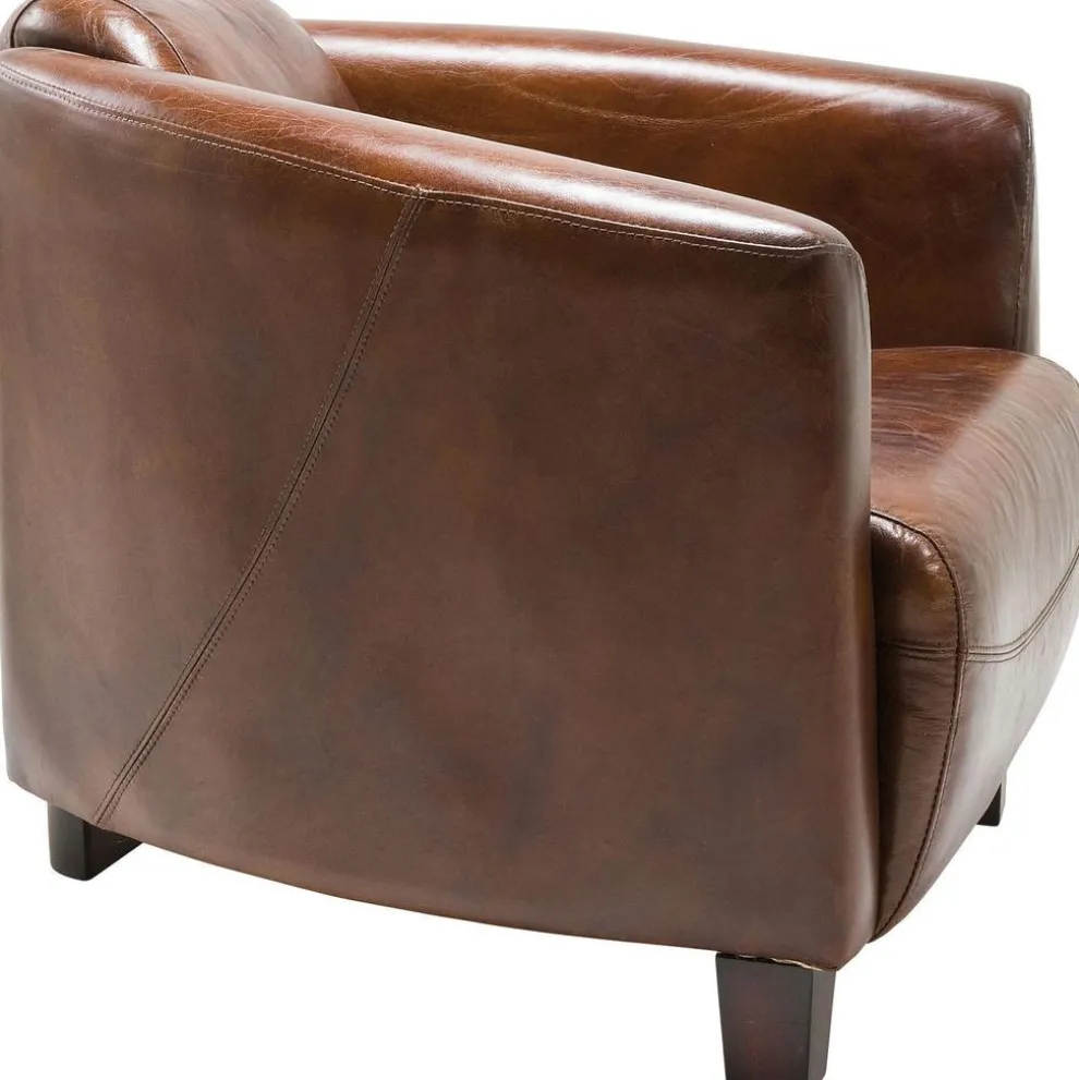 Fauteuil Cigar Lounge Bruin