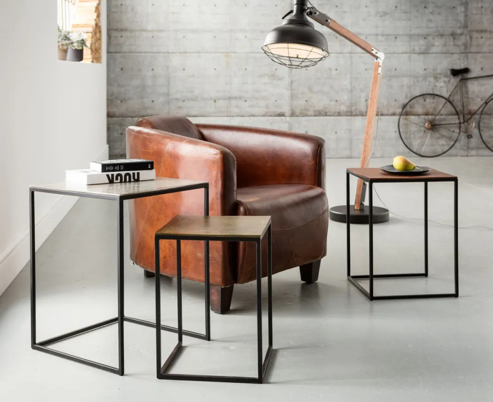 Fauteuil Cigar Lounge Bruin