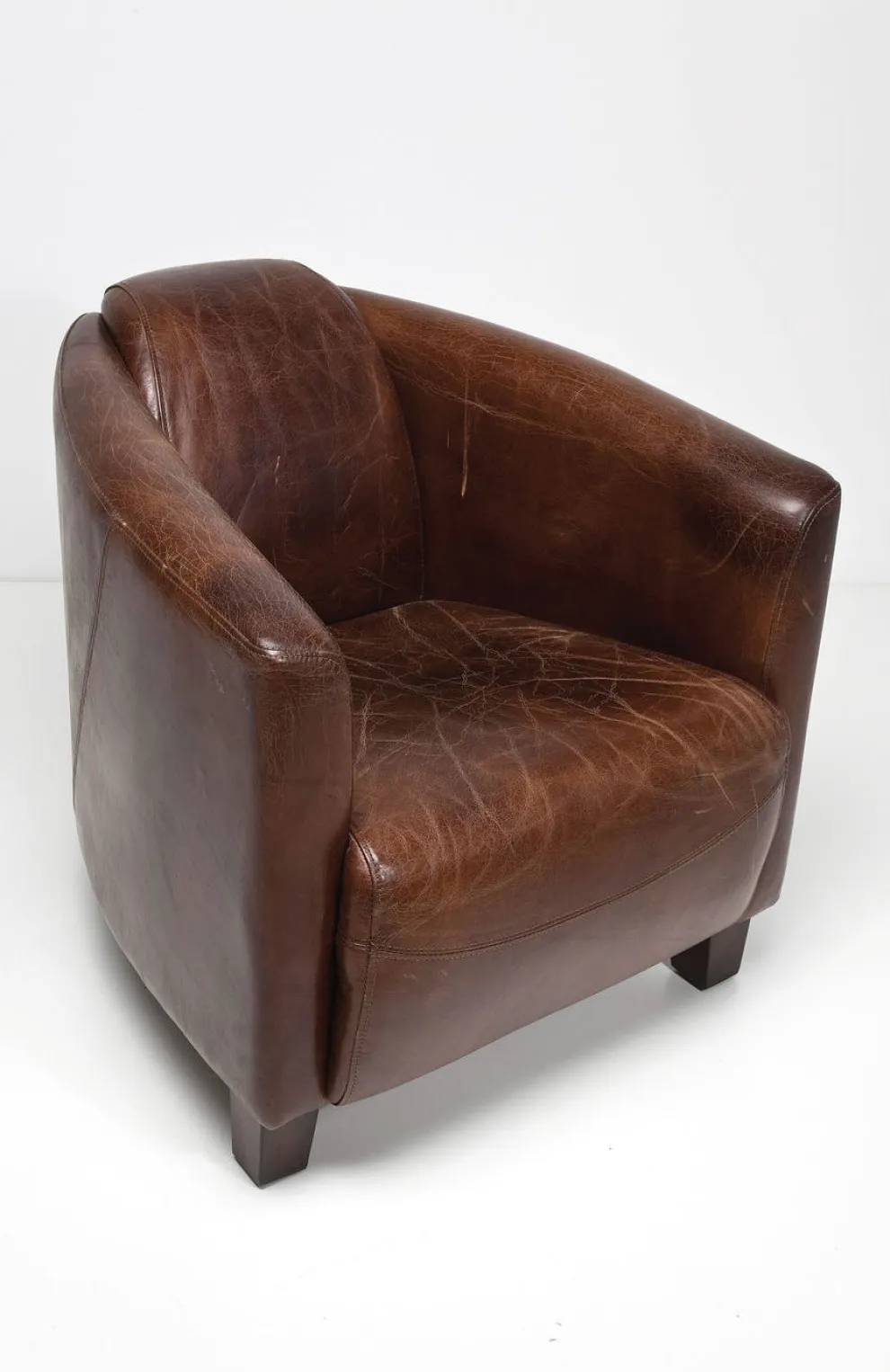 Fauteuil Cigar Lounge Bruin