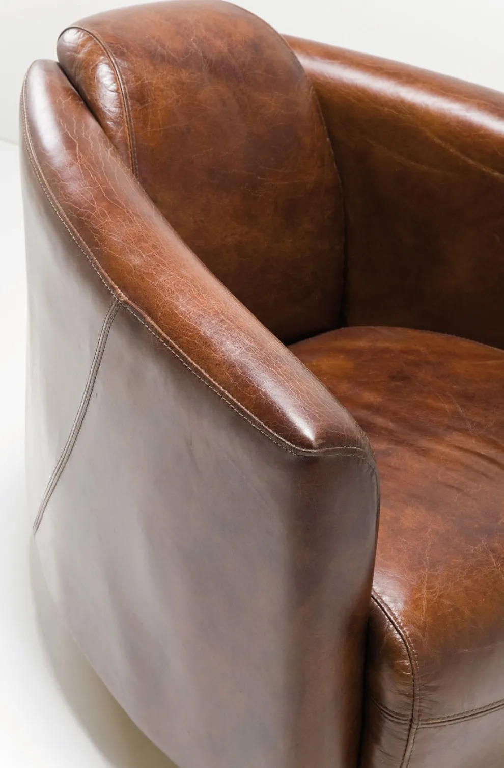 Fauteuil Cigar Lounge Bruin