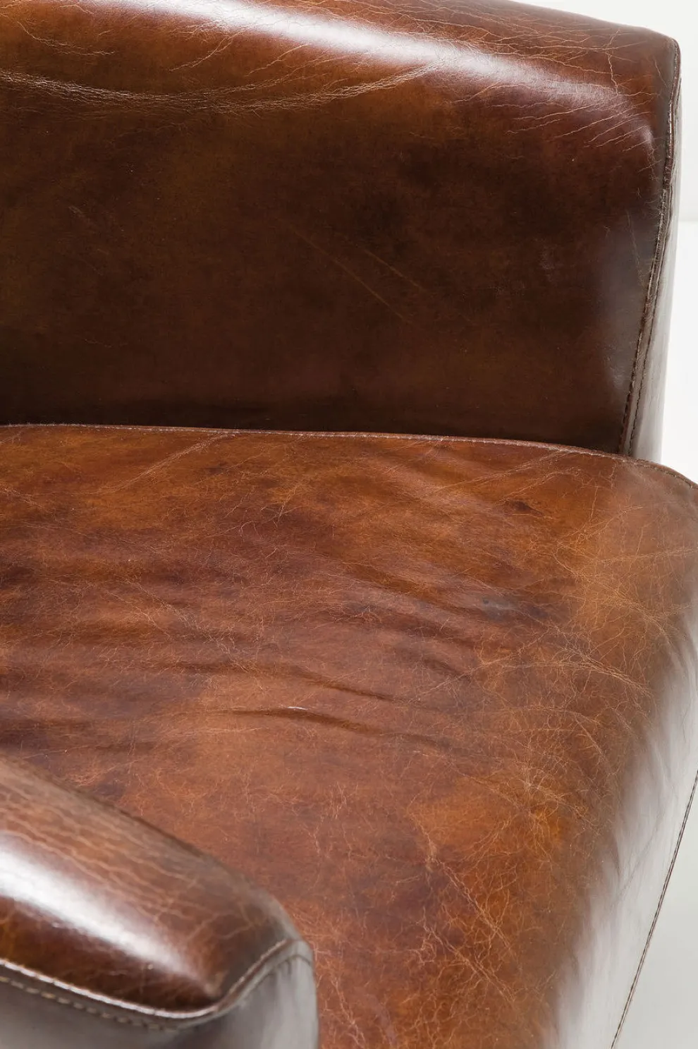 Fauteuil Cigar Lounge Bruin