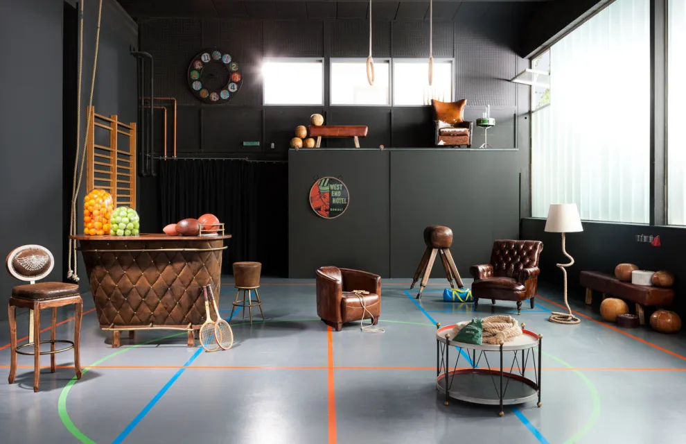 Fauteuil Cigar Lounge Bruin