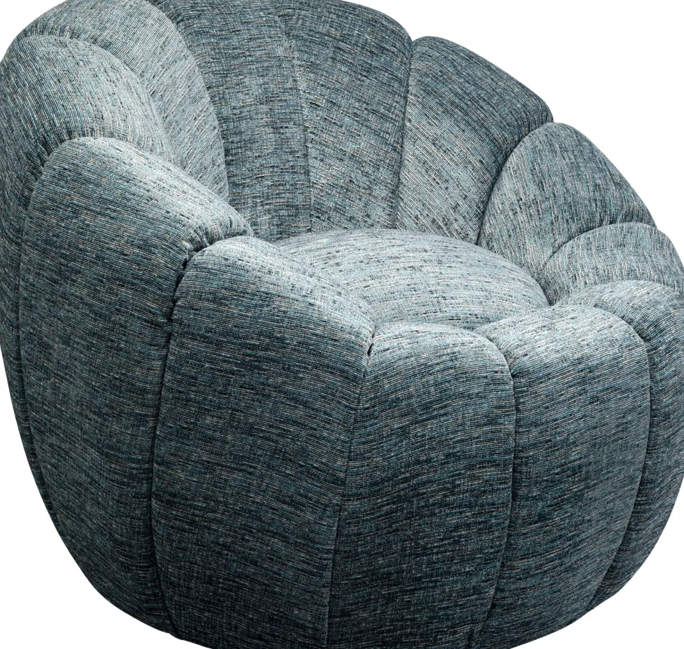 Fauteuil Fiori Blue