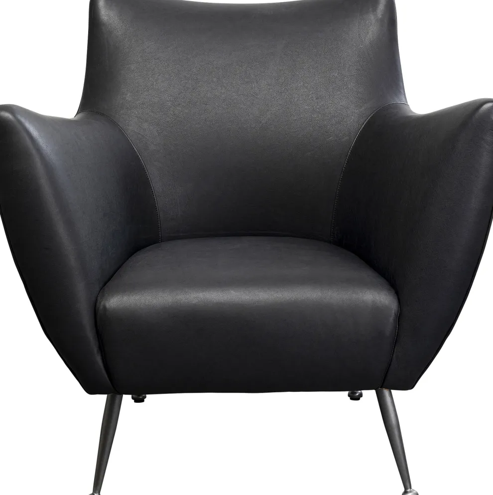 Fauteuil Goldfinger Smart Leather Black