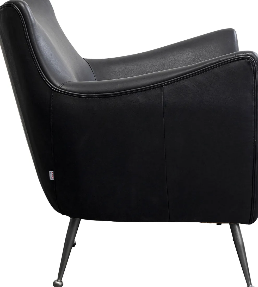 Fauteuil Goldfinger Smart Leather Black