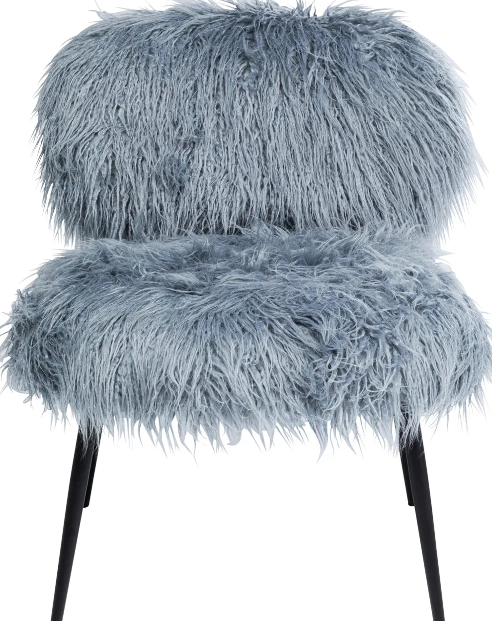 Fauteuil Hairy Blue