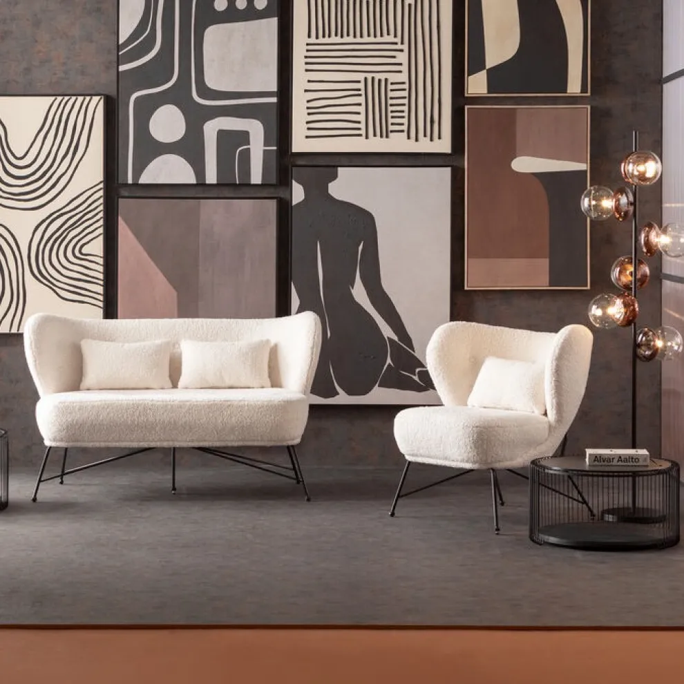 Fauteuil Jacky Teddy