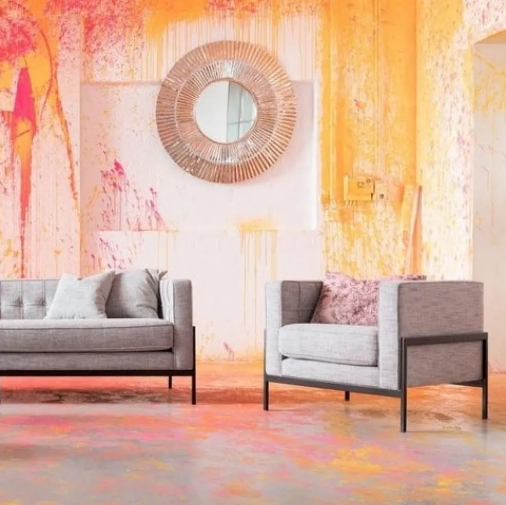 Fauteuil Loft Salt & Pepper