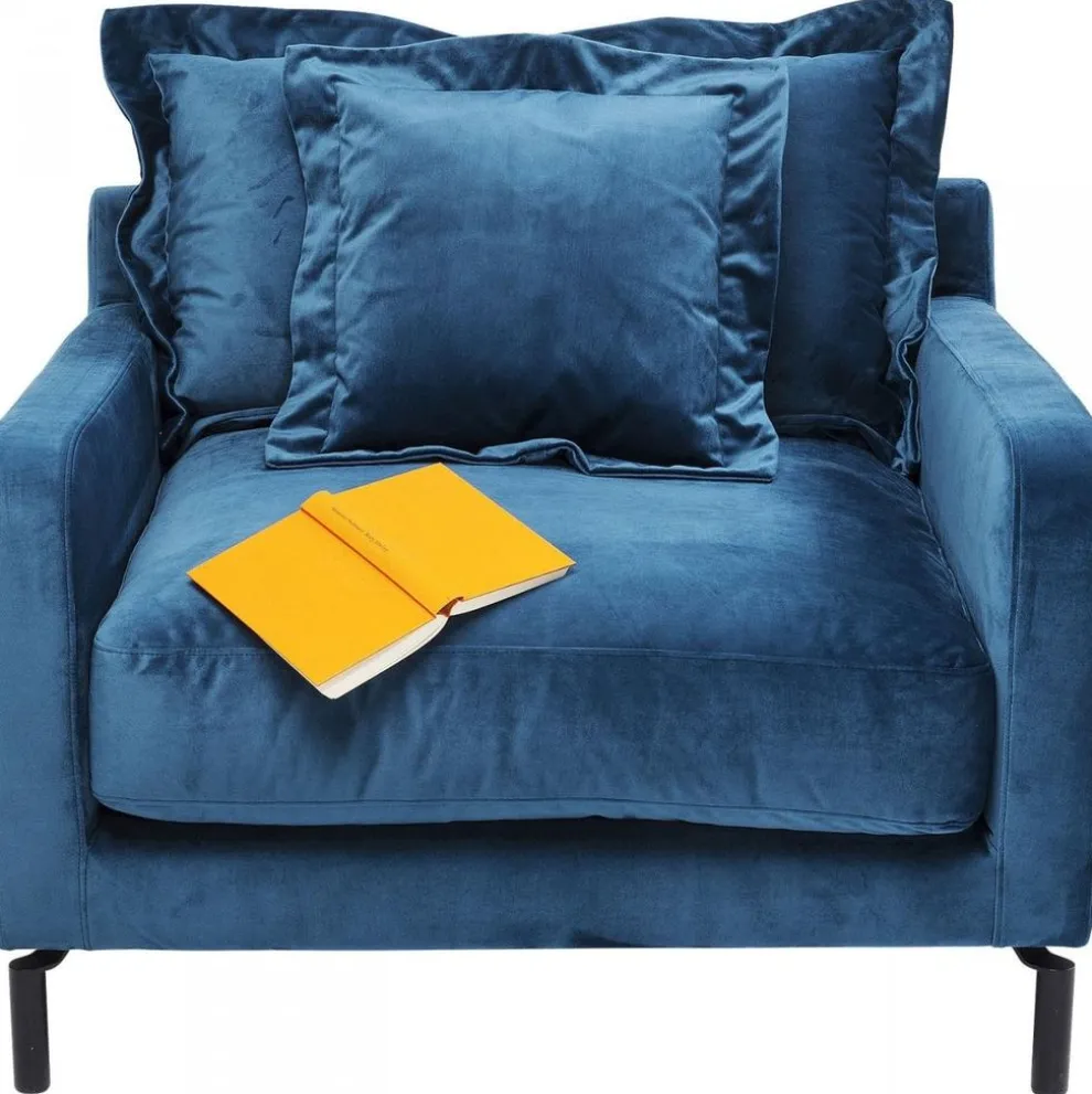 Fauteuil Lullaby Petrol-Blauw