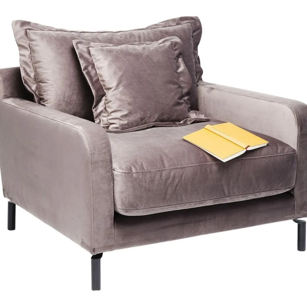 Fauteuil Lullaby Taupe