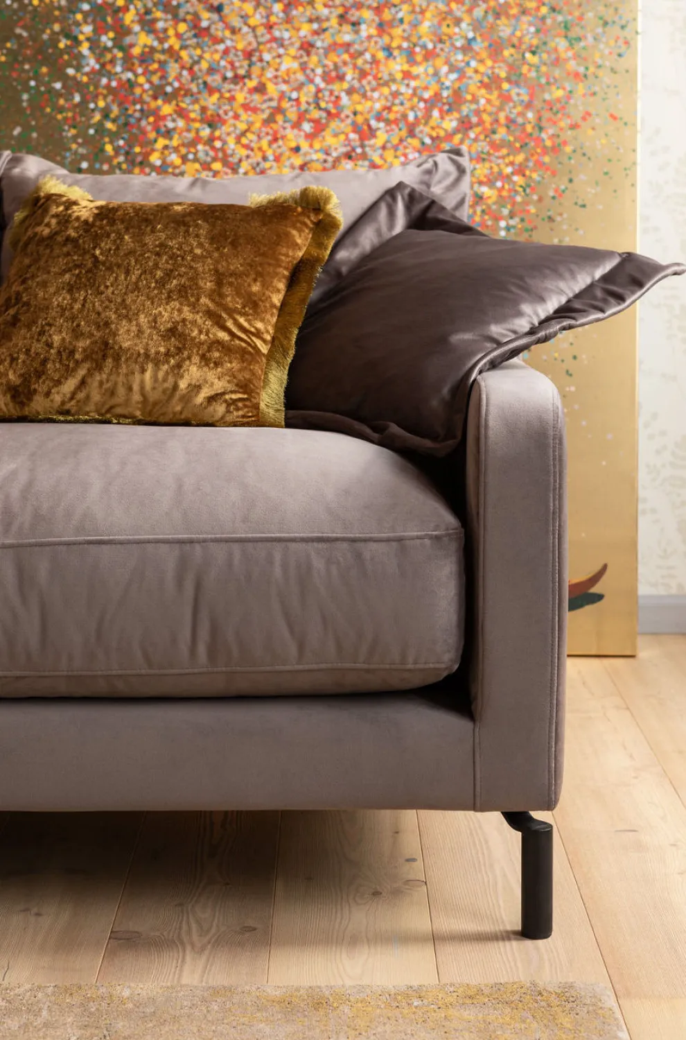 Fauteuil Lullaby Taupe