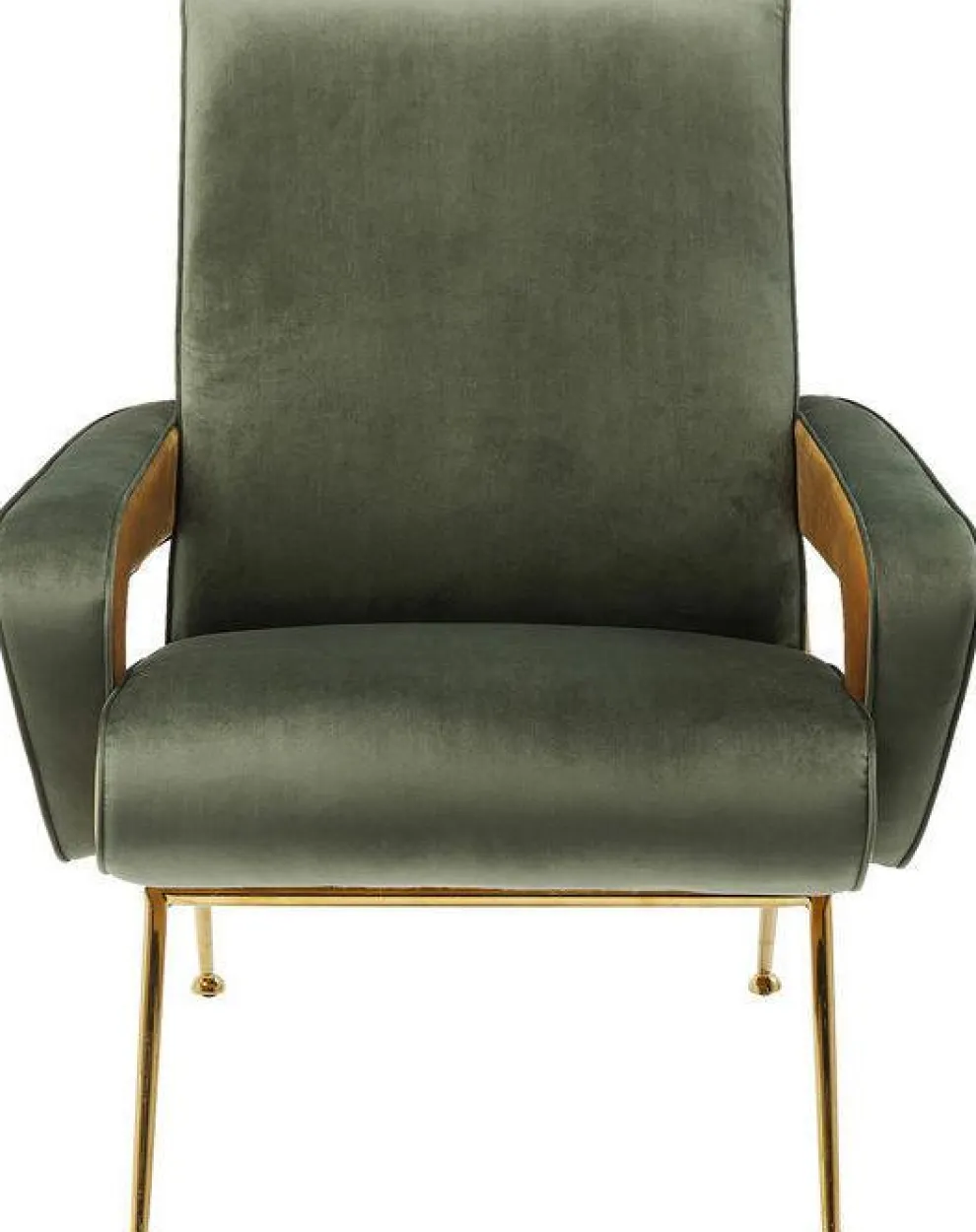 Fauteuil Luna Hoog Groen