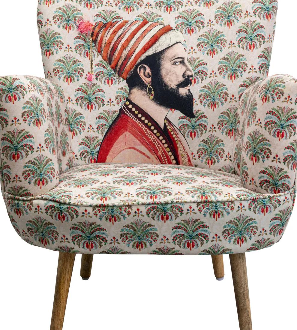 Fauteuil Maharaja