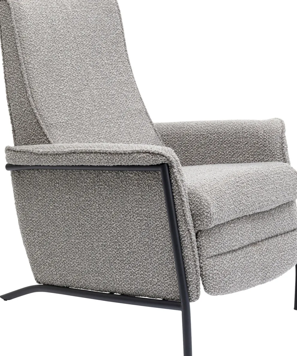 Fauteuil Nicky Grijs