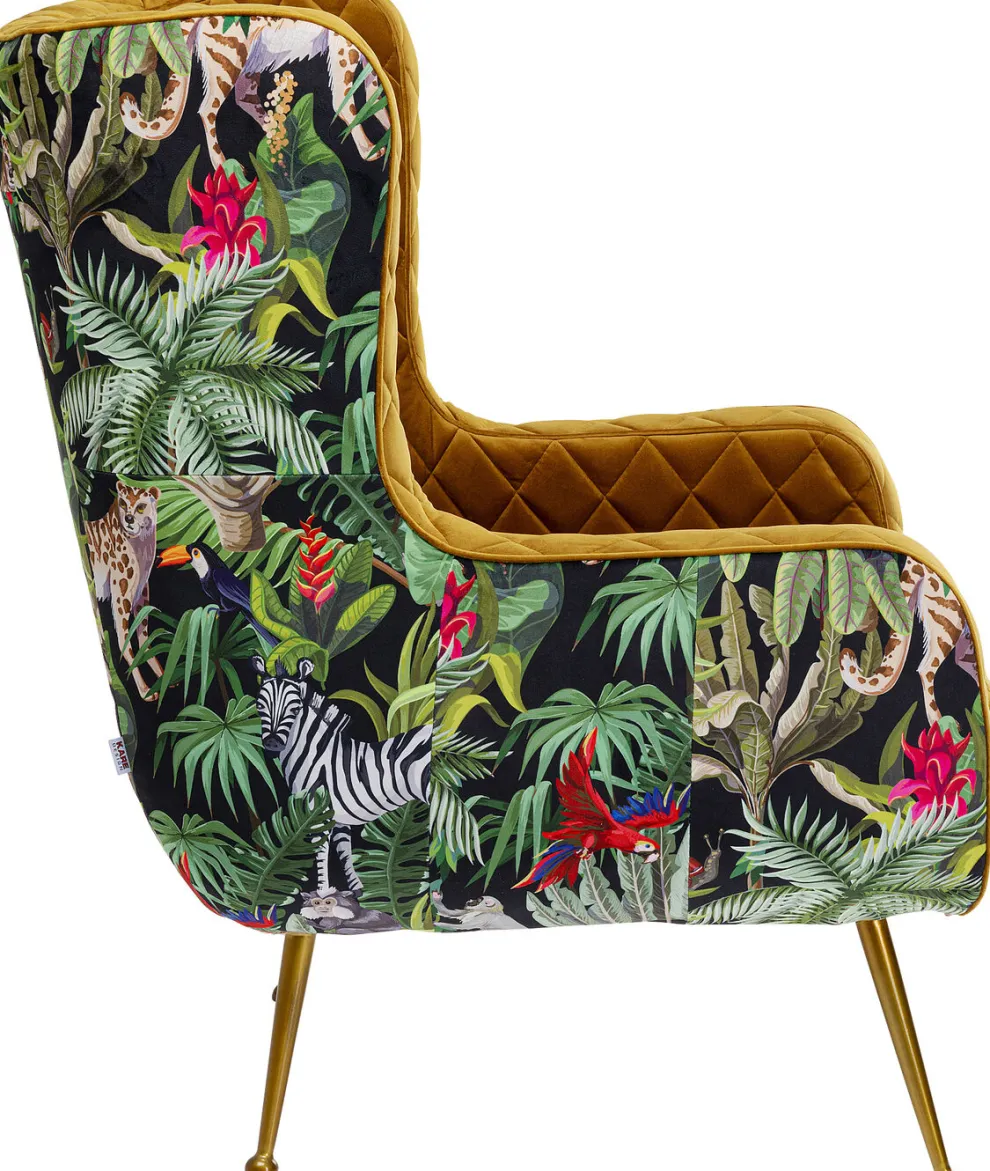 Fauteuil Nonna Jungle