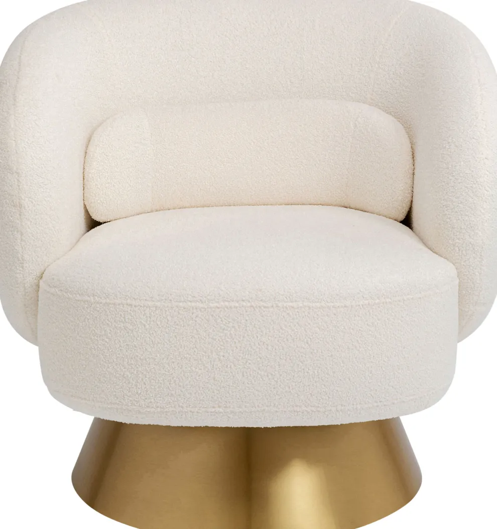 Fauteuil Orion White
