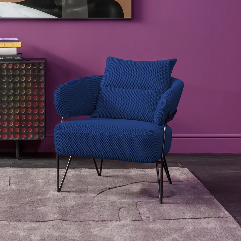 Fauteuil Peppo Blue