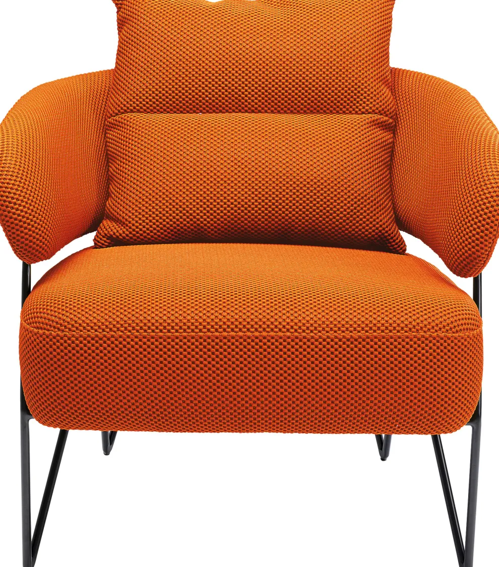 Fauteuil Peppo Orange