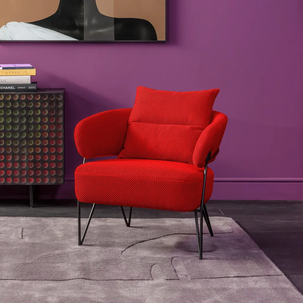 Fauteuil Peppo Red