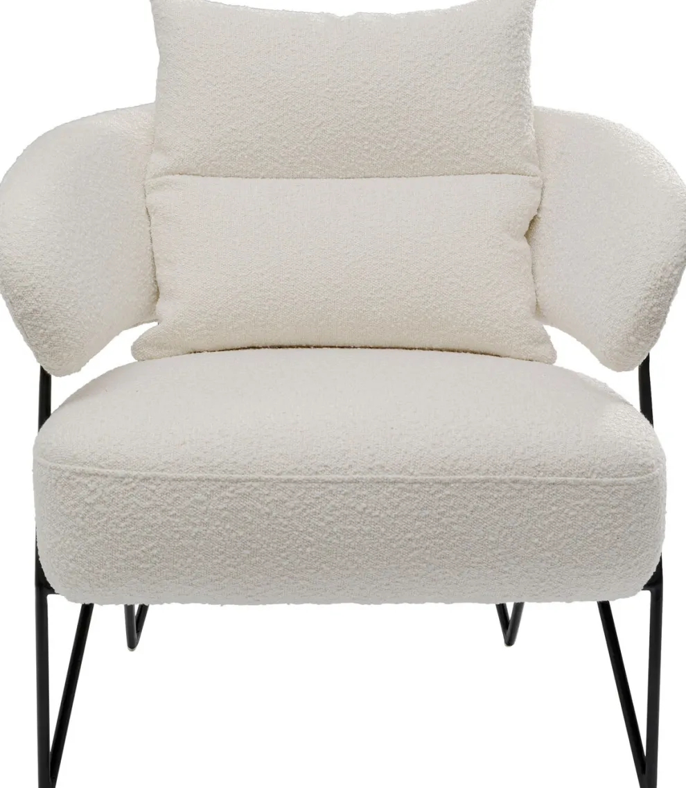 Fauteuil Peppo Wit