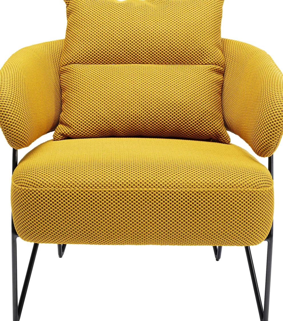 Fauteuil Peppo Yellow