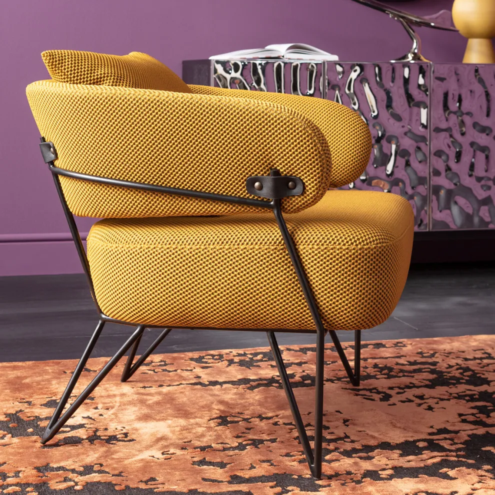 Fauteuil Peppo Yellow