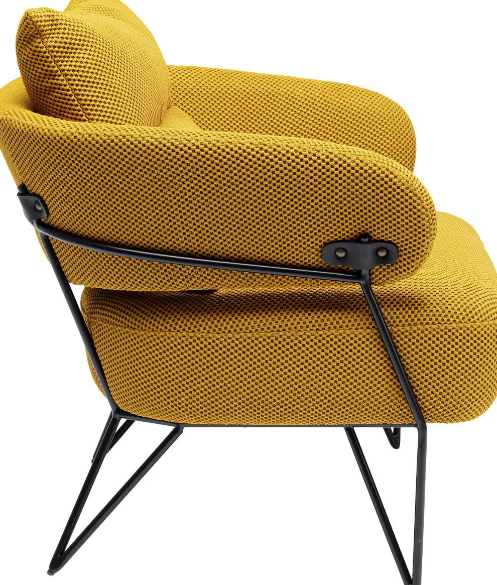 Fauteuil Peppo Yellow