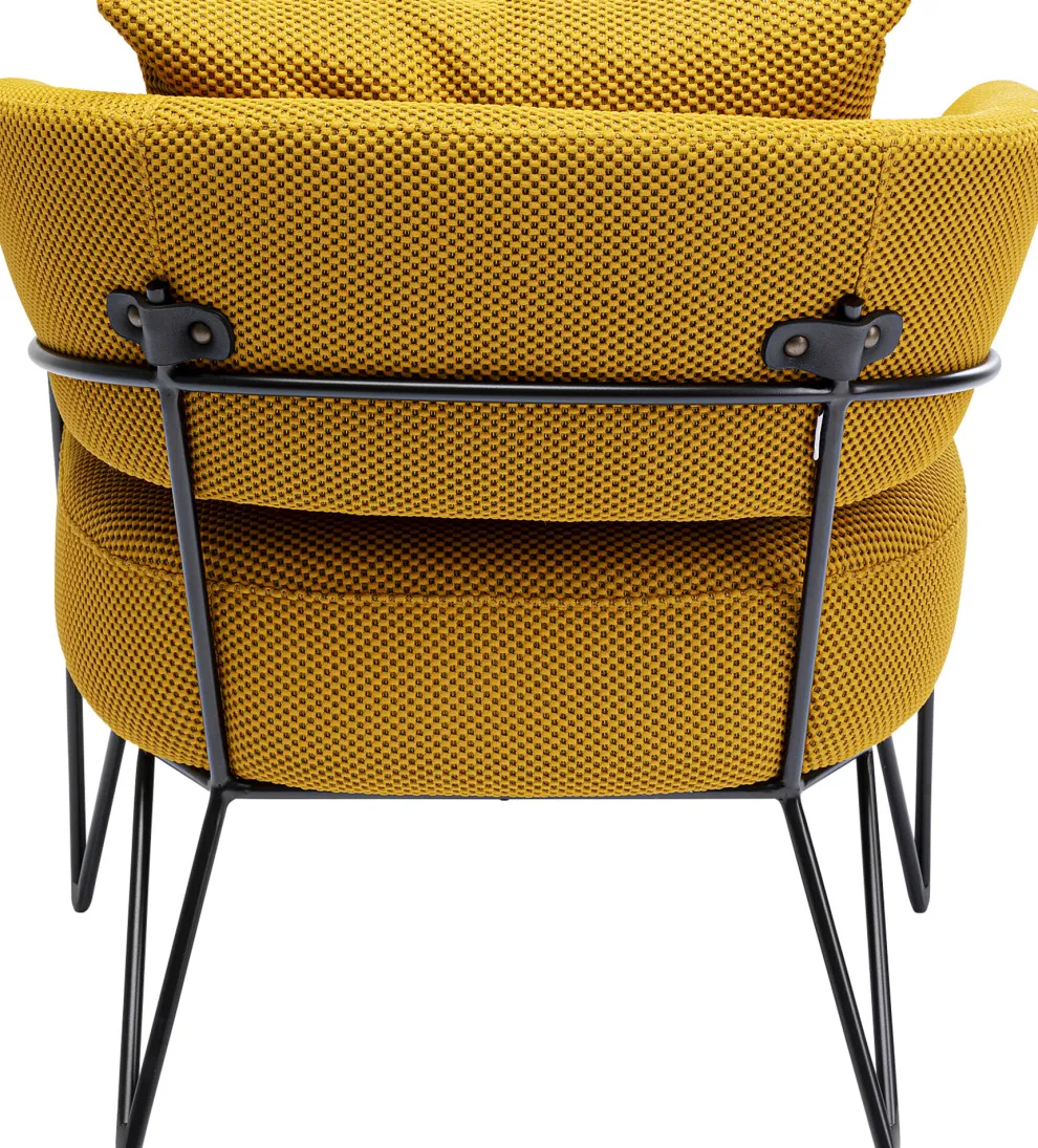 Fauteuil Peppo Yellow