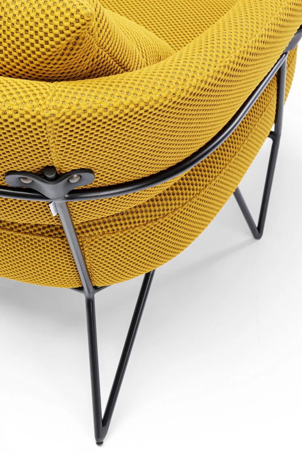 Fauteuil Peppo Yellow
