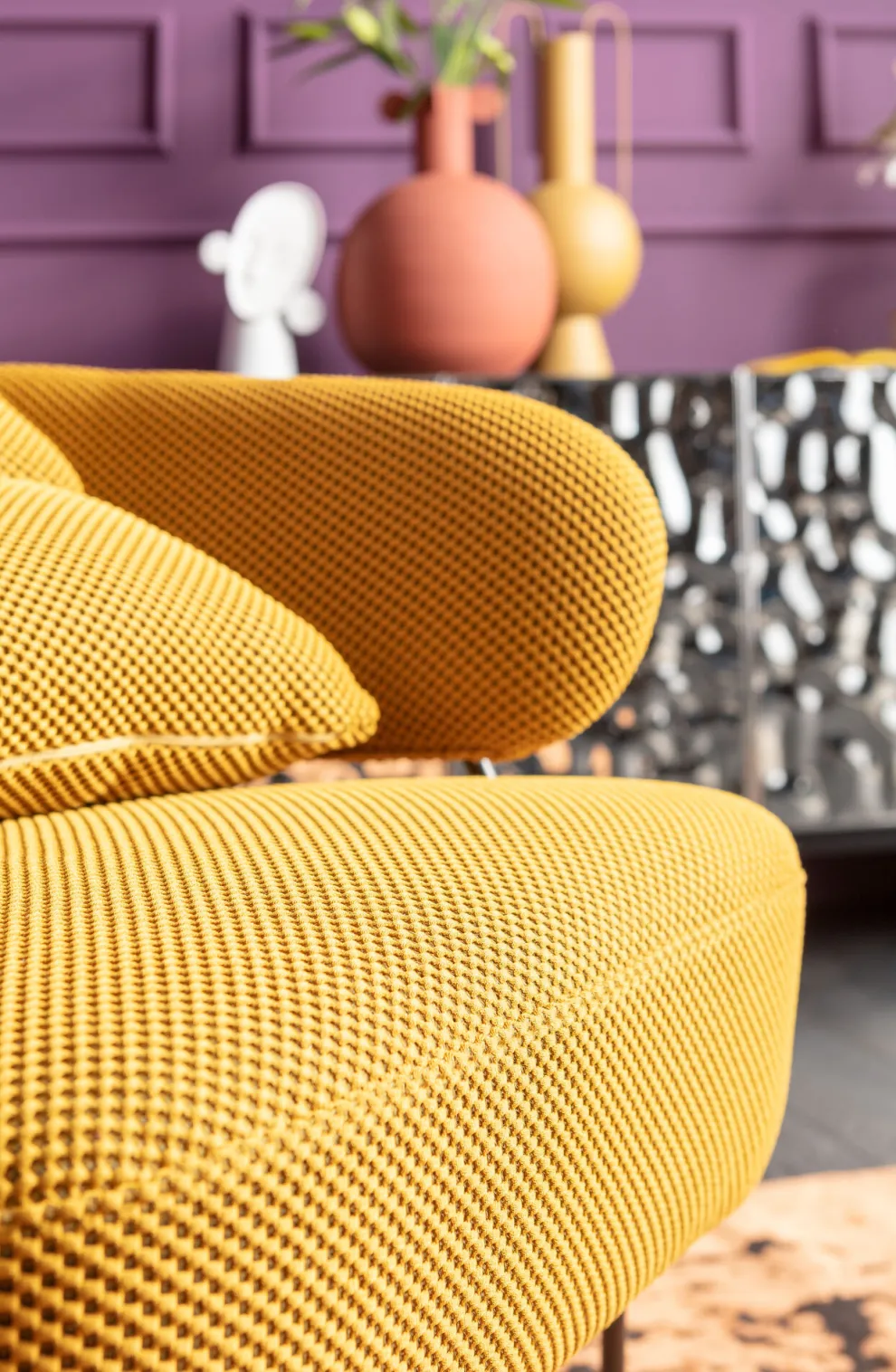 Fauteuil Peppo Yellow