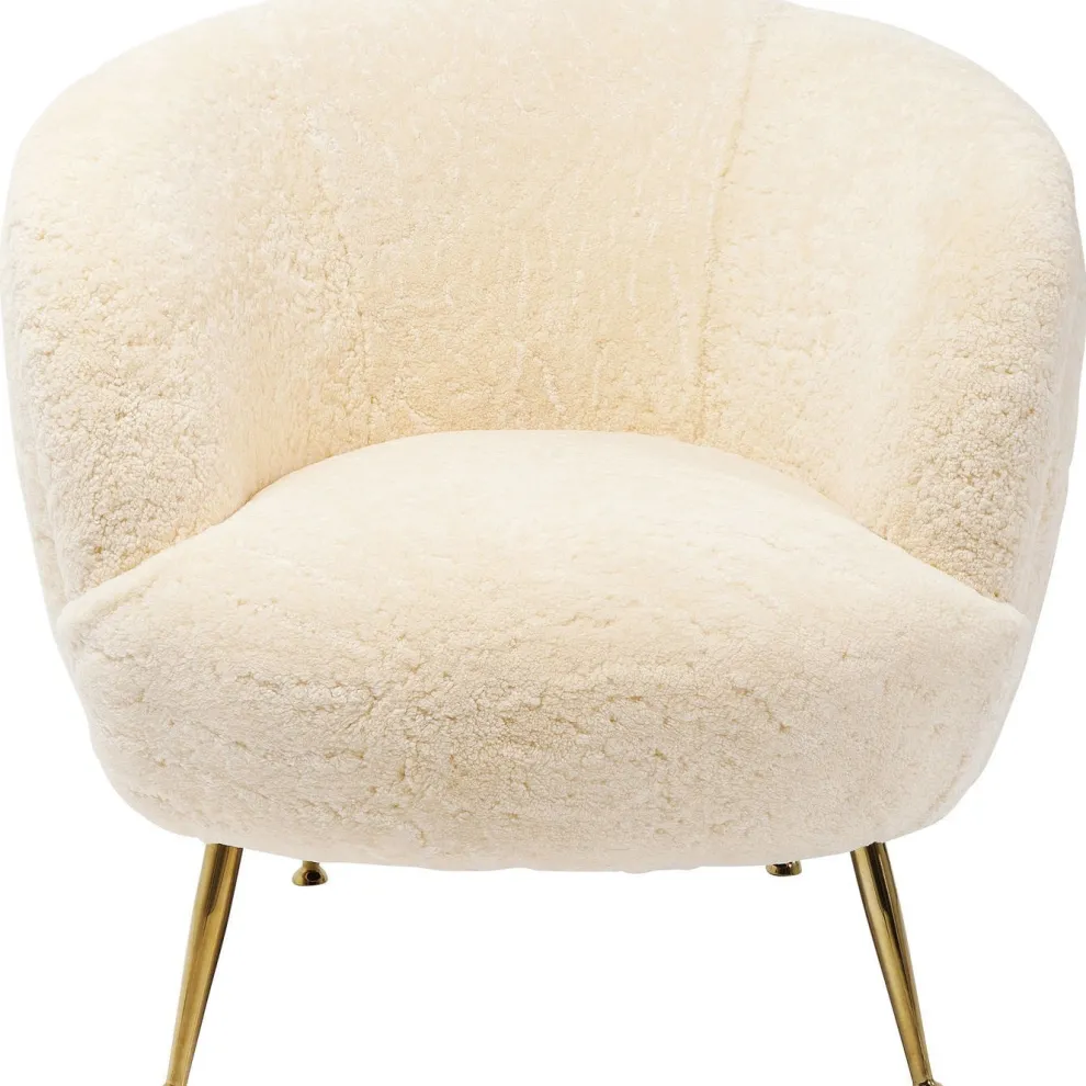 Fauteuil Perugia Fur