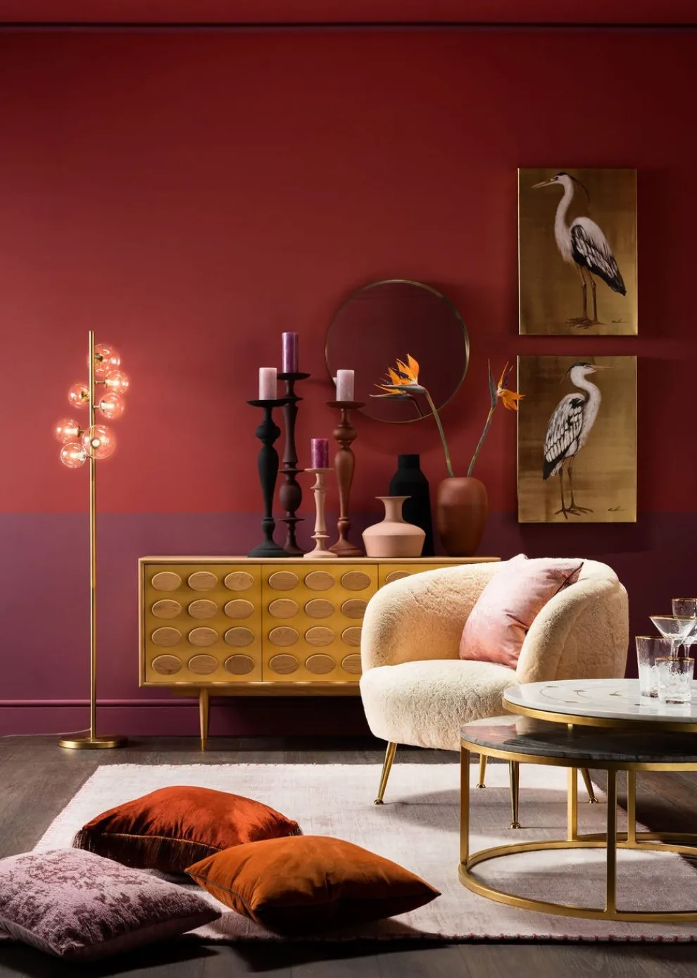 Fauteuil Perugia Fur