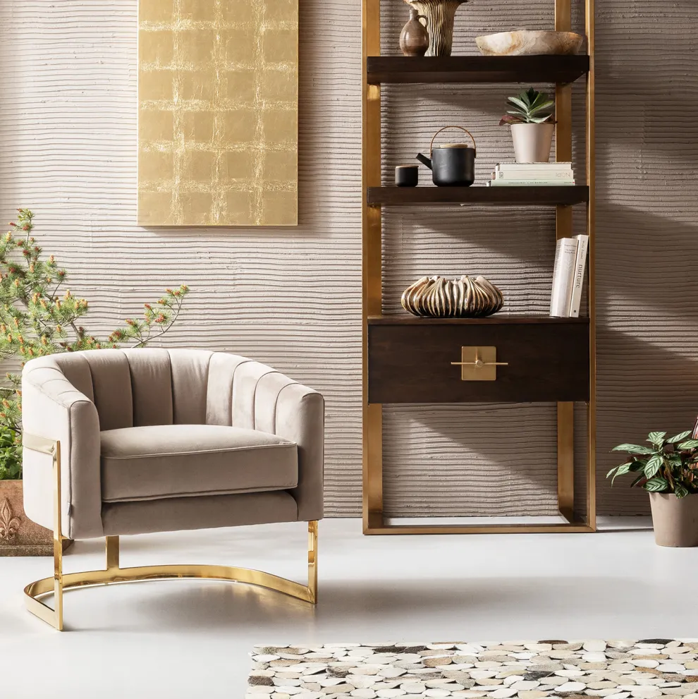 Fauteuil Pure Elegance Beige