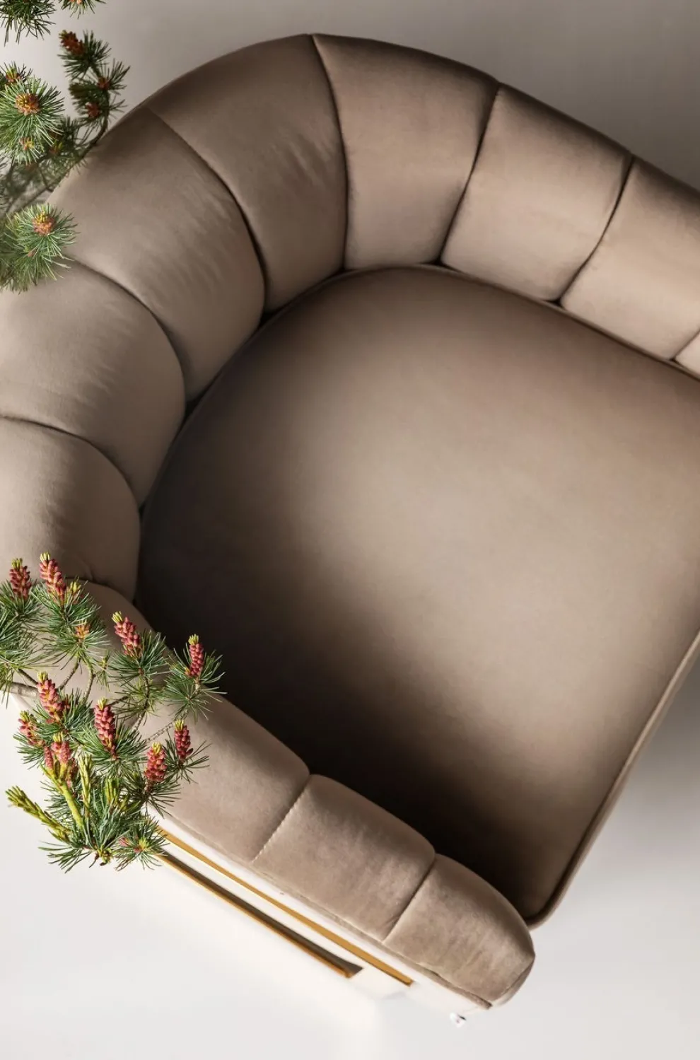 Fauteuil Pure Elegance Beige