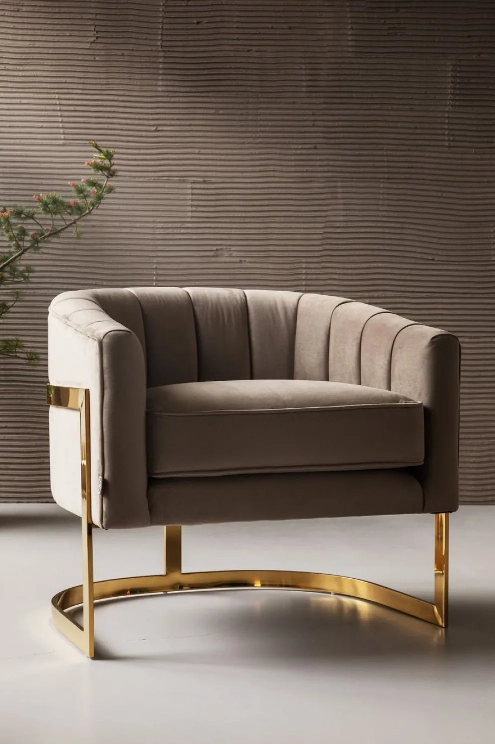 Fauteuil Pure Elegance Beige