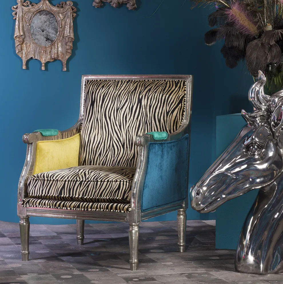 Fauteuil Regency Zebra