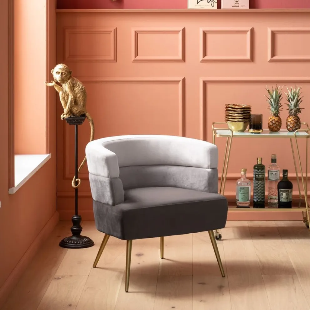 Fauteuil Sandwich Grijs