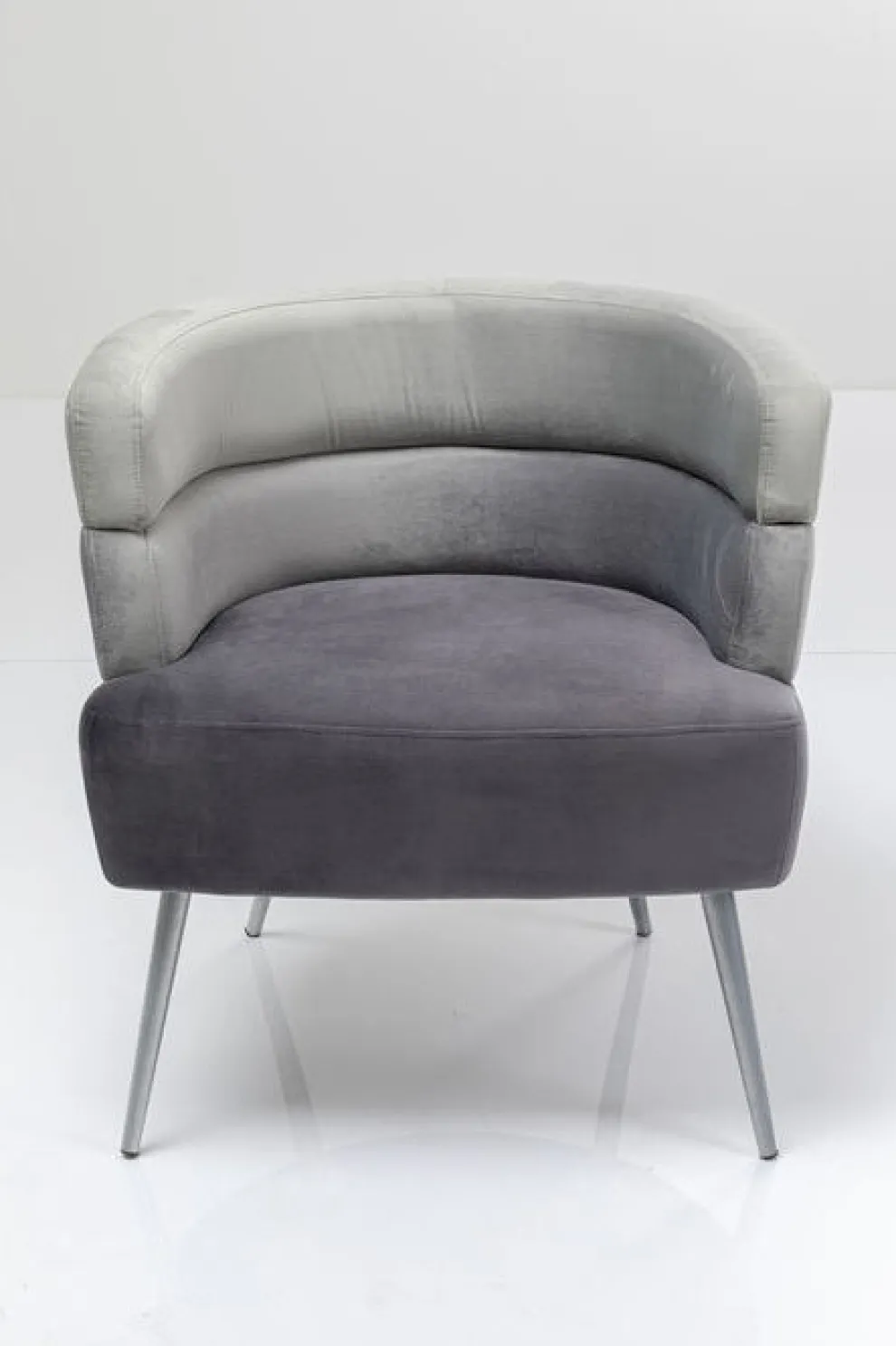 Fauteuil Sandwich Grijs