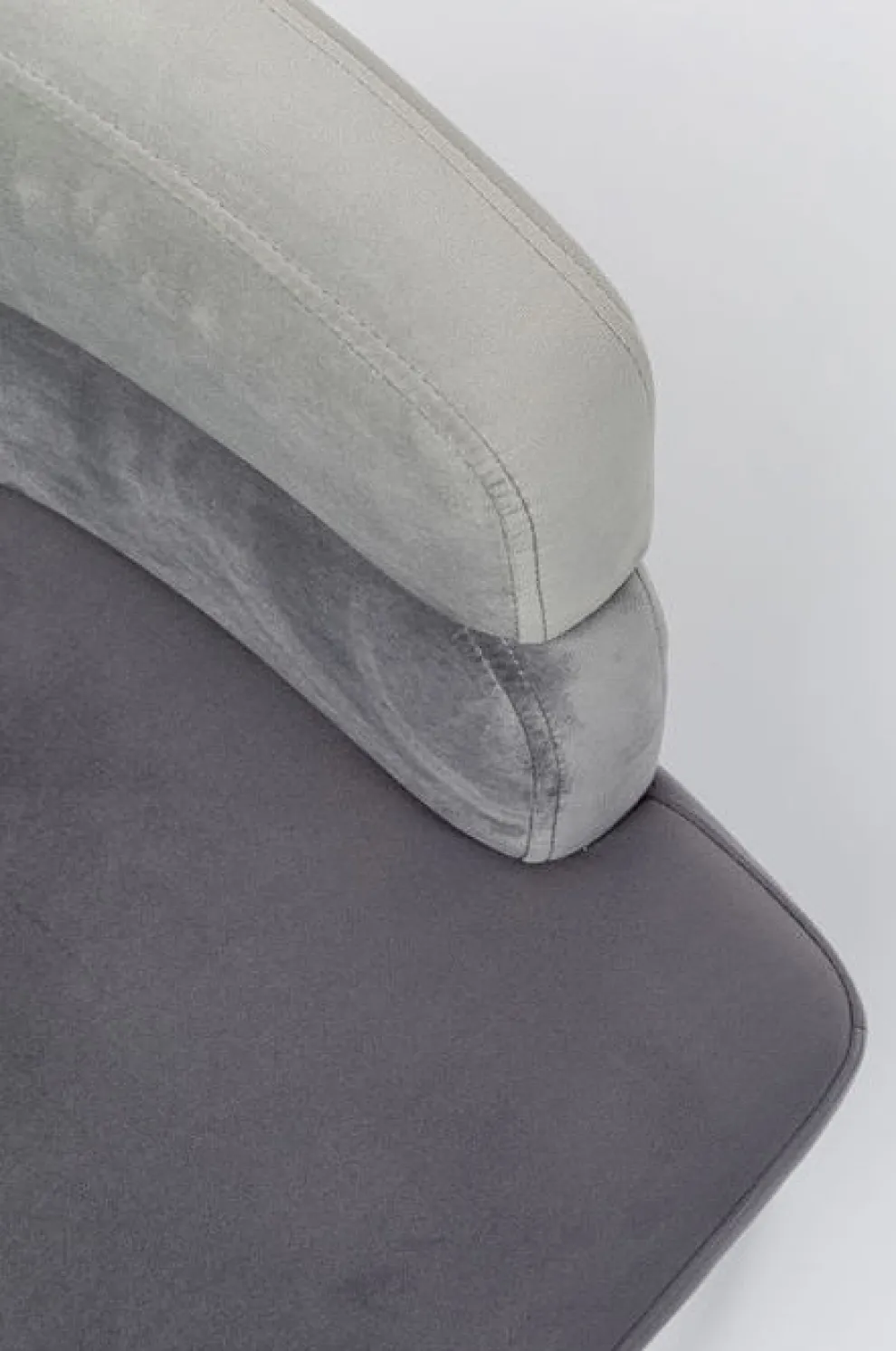 Fauteuil Sandwich Grijs