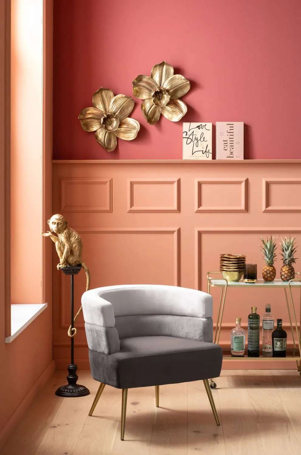 Fauteuil Sandwich Grijs