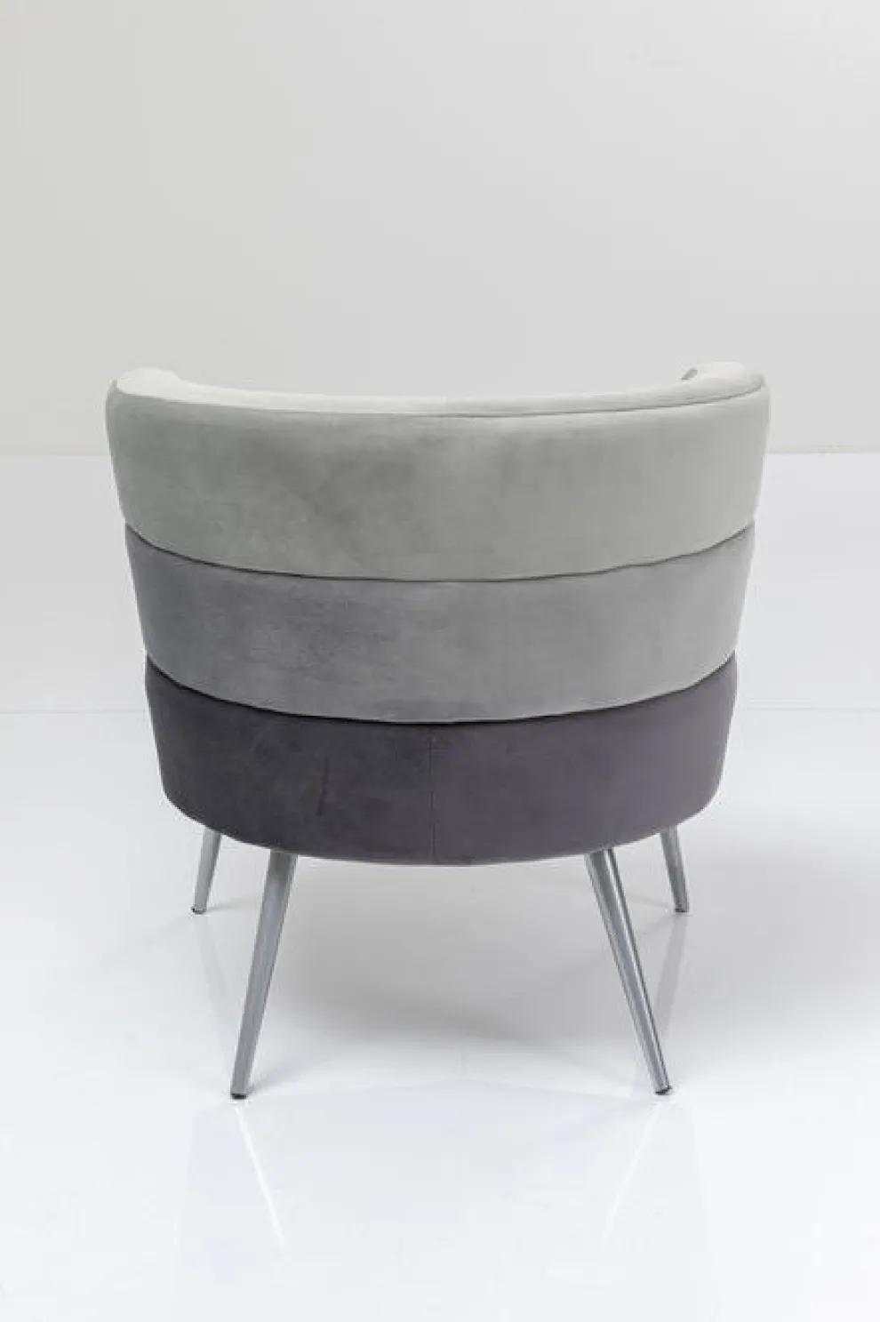 Fauteuil Sandwich Grijs