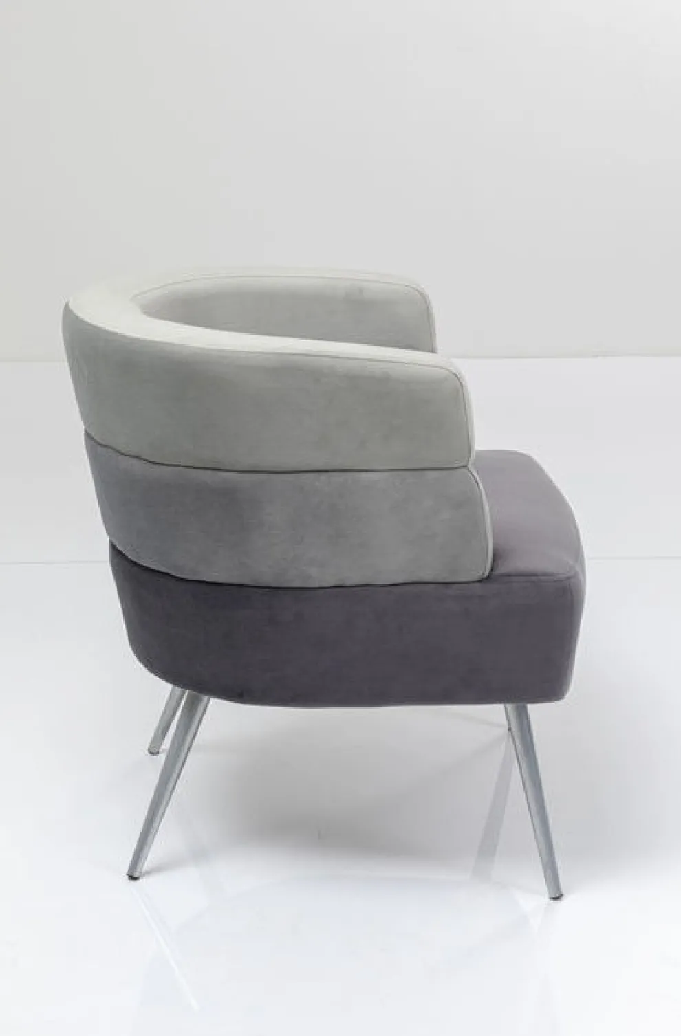 Fauteuil Sandwich Grijs