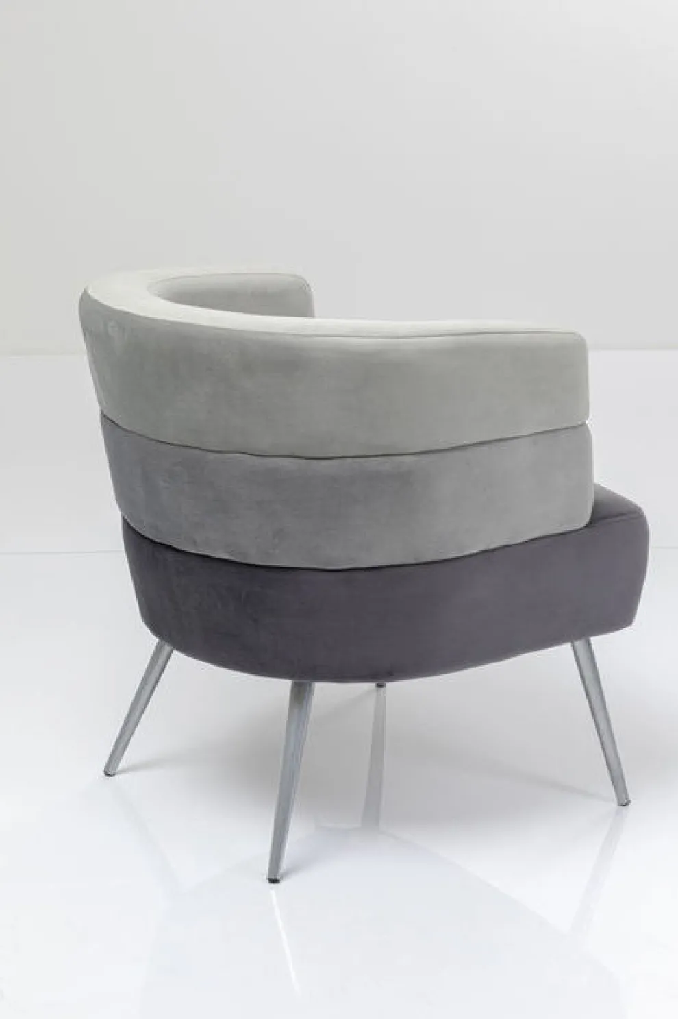 Fauteuil Sandwich Grijs