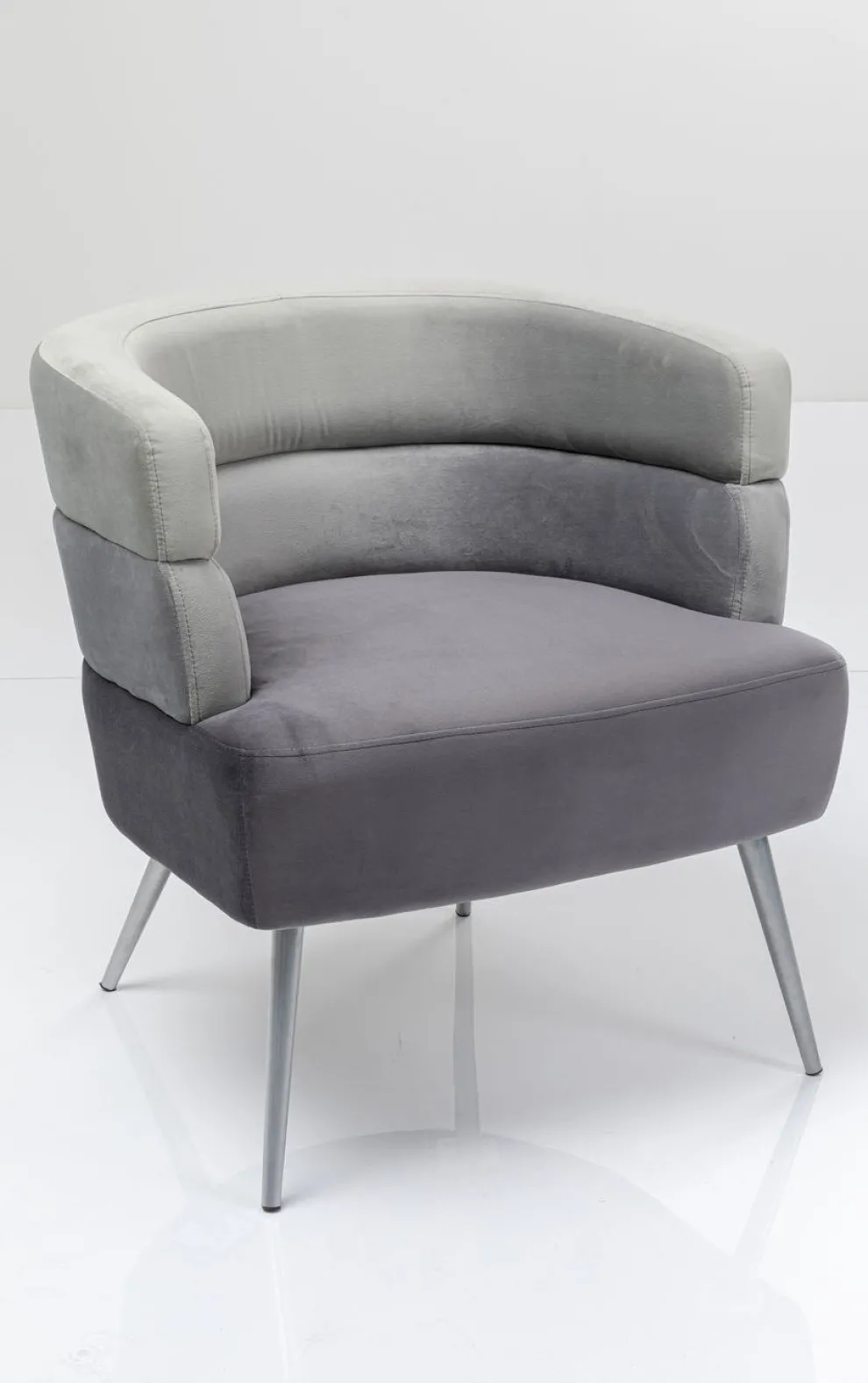 Fauteuil Sandwich Grijs