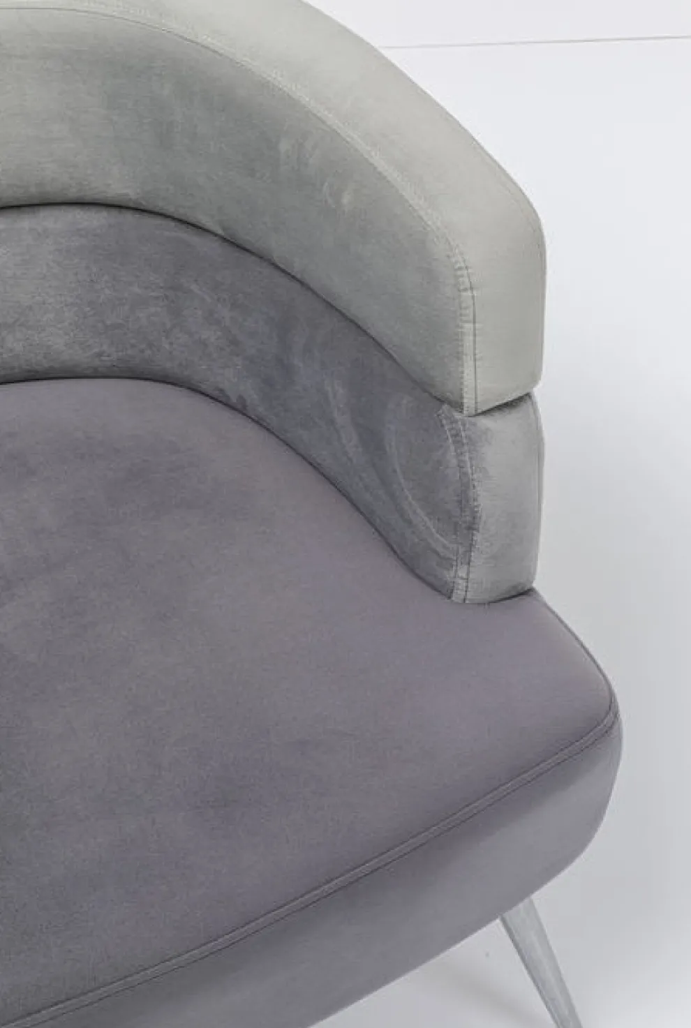 Fauteuil Sandwich Grijs